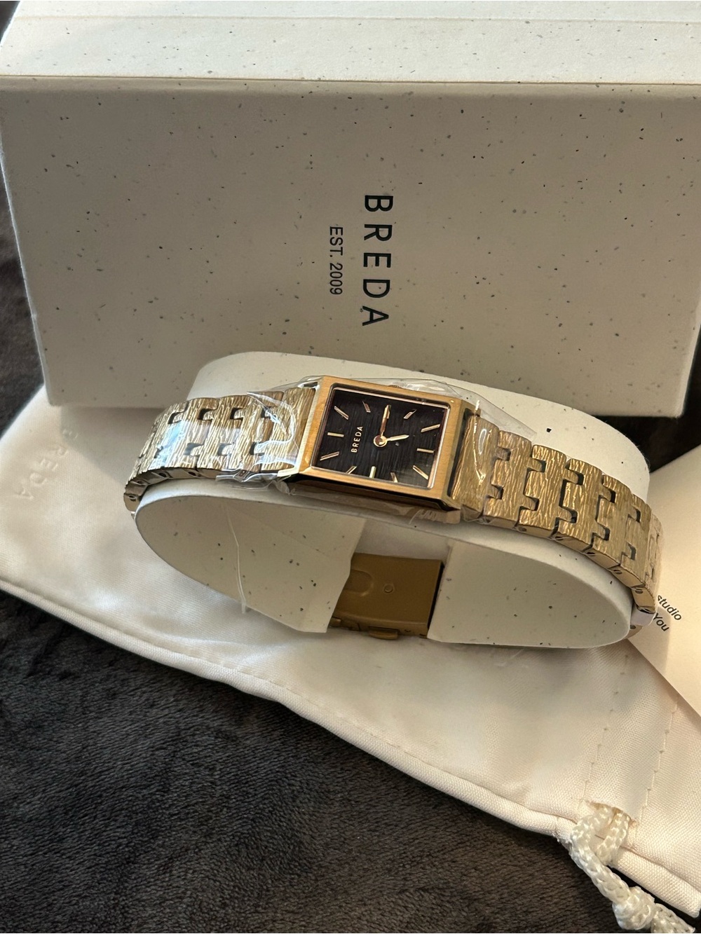 BREDA Gold-Tone Watch – Brand New, Never Worn - Picture 3 of 4